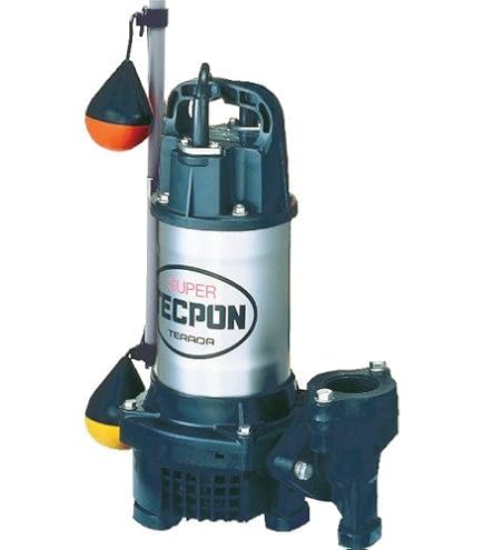 Amazon.co.jp: 寺田ポンプ製作所 寺田 汚水用水中ポンプ 自動